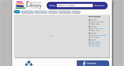 Desktop Screenshot of current.countylib.org