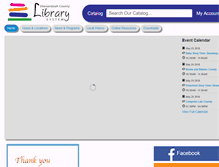 Tablet Screenshot of current.countylib.org