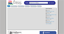 Desktop Screenshot of countylib.org